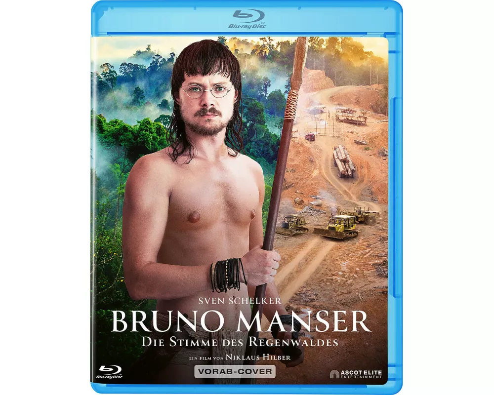 Bruno Manser - Die Stimme des Regenwaldes Blu Ray