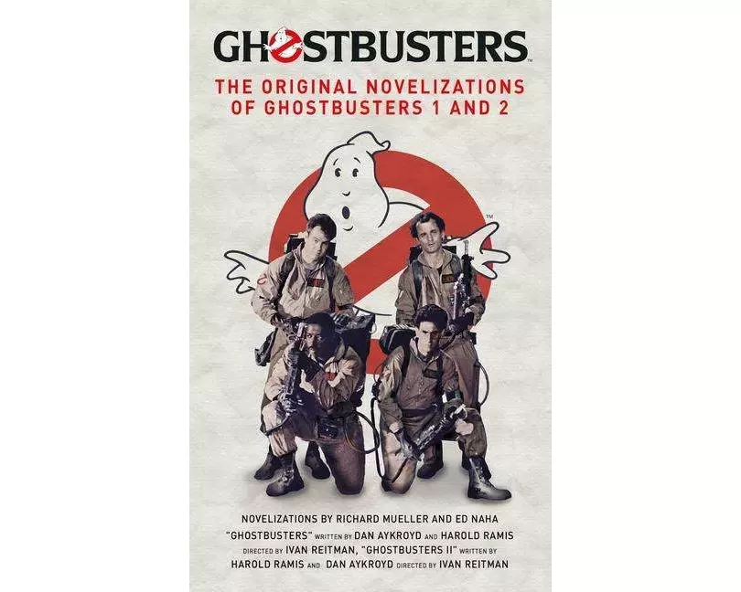 Ghostbusters - The Original Movie Novelizations Omnibus