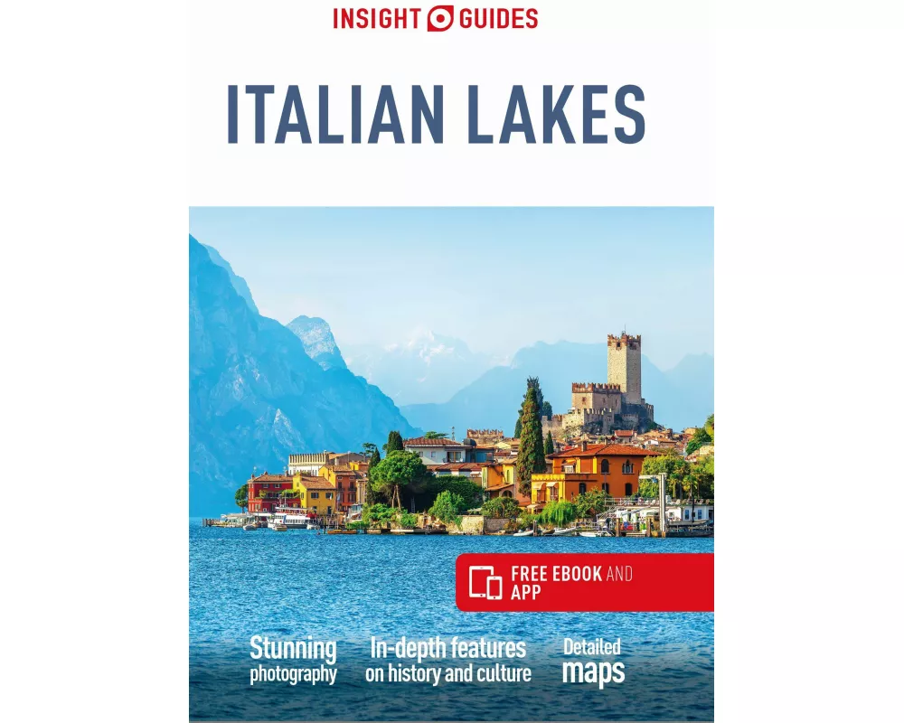 Insight Guides Italian Lakes (Travel Guide with Free Ebook)