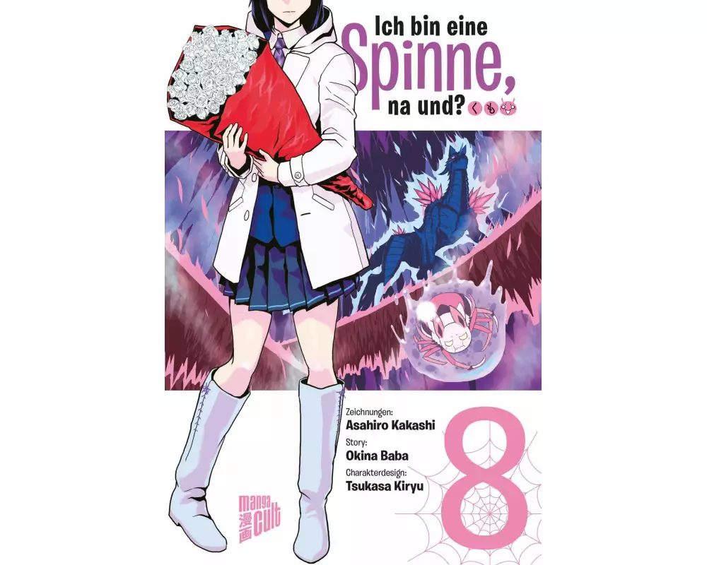 Ich bin eine Spinne, na und? 8