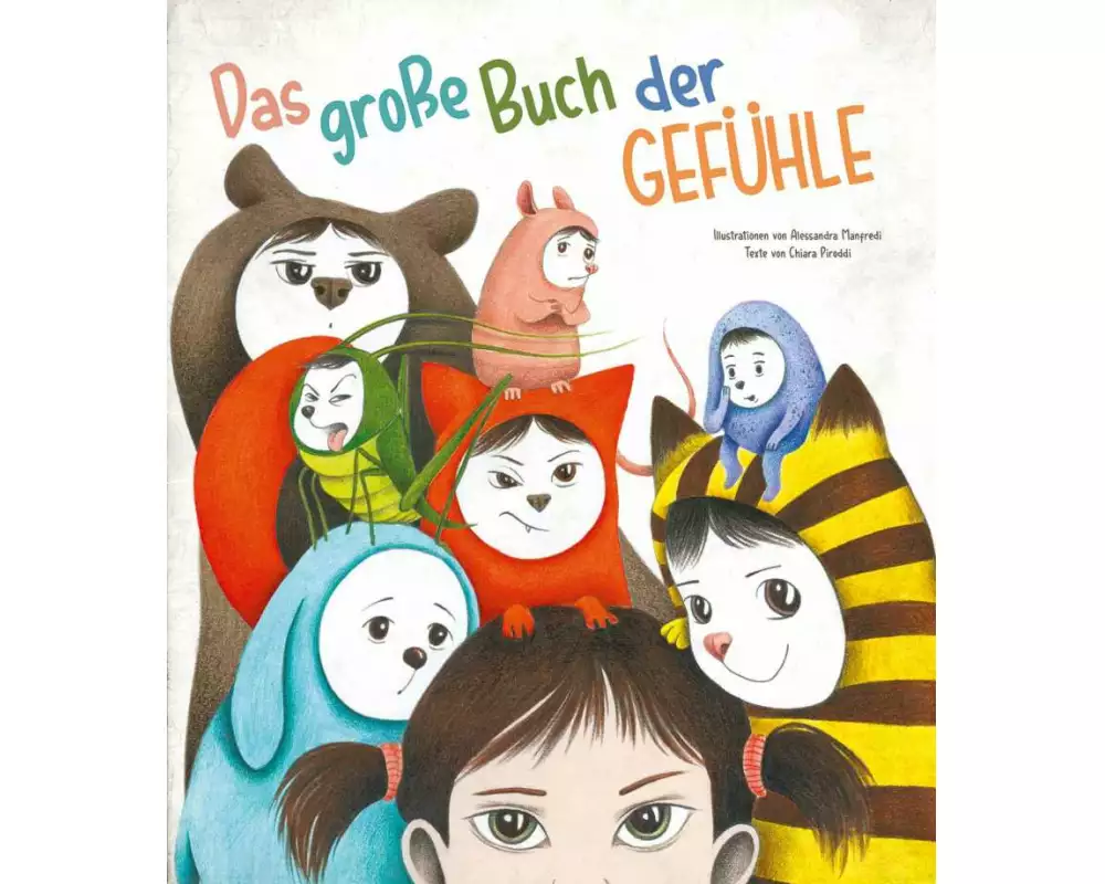 Das große Buch der Gefühle
