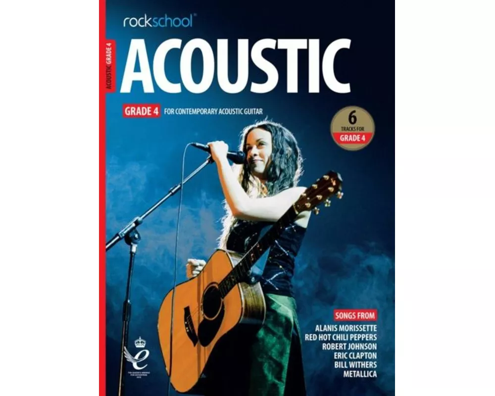 Rockschool Acoustic Guitar Grade 4 - (2019)