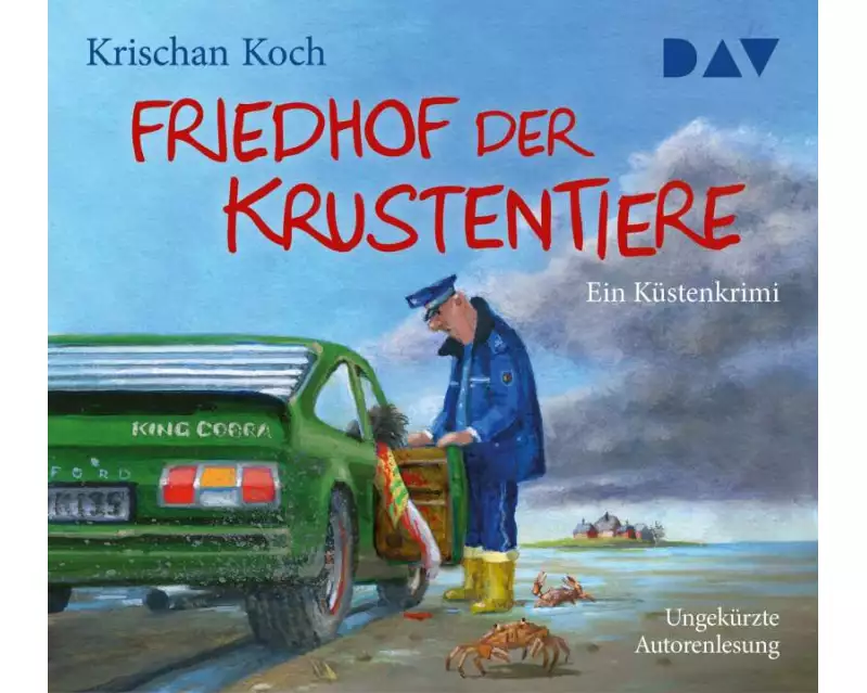 Friedhof der Krustentiere. Ein Küstenkrimi