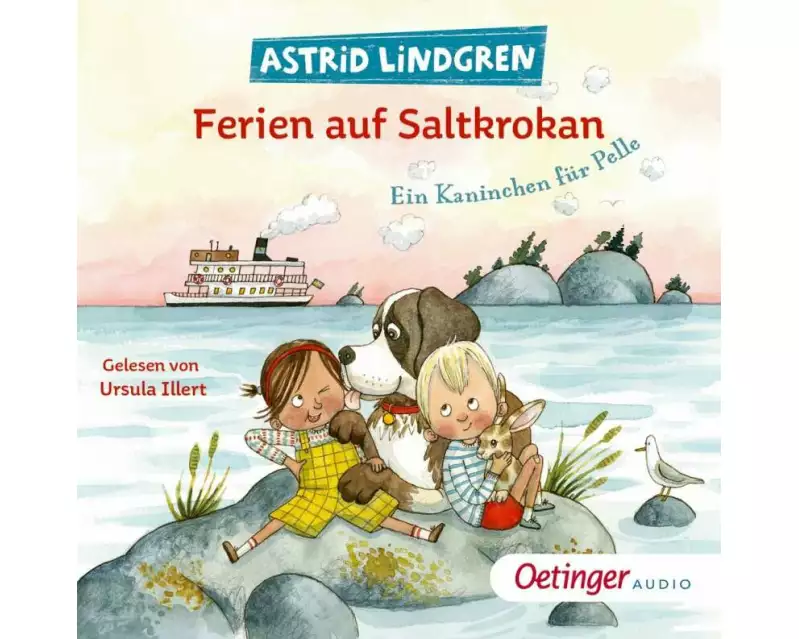 Ferien auf Saltkrokan. Ein Kaninchen für Pelle