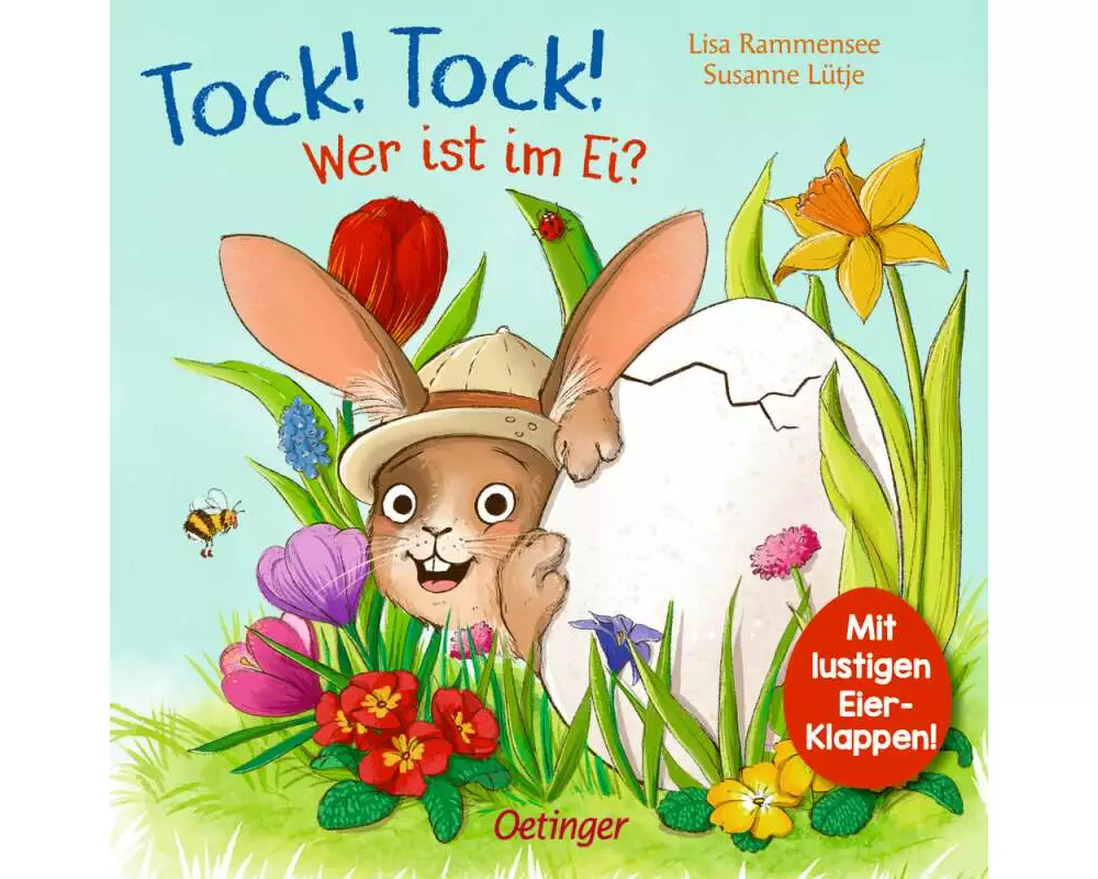 Tock! Tock! Wer ist im Ei?