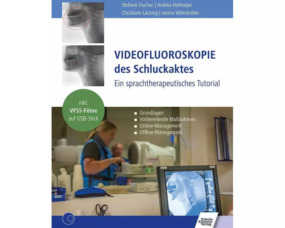 Videofluoroskopie des Schluckaktes