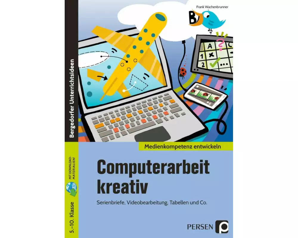 Computerarbeit kreativ