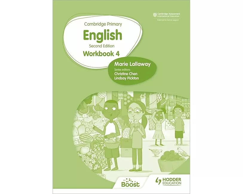 Cambridge Primary English Workbook 4 Second Edition