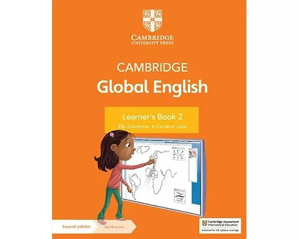 Cambridge Global English Learner's Book 2 with Digital Access (1 Year)