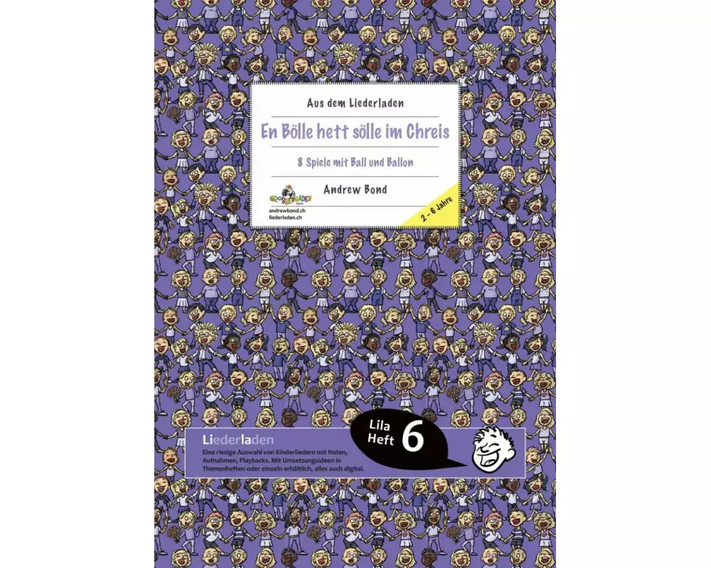 LILA06 En Bölle hett sölle im Chreis, Liederheft