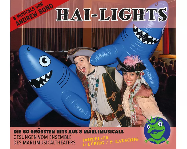 MärliMusicalTheater HAI-LIGHTS, CD
