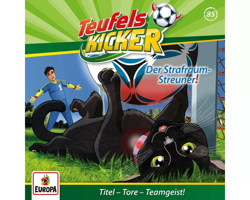 085/Der Strafraum-Streuner!