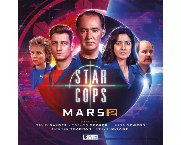 Star Cops: Mars Part 2
