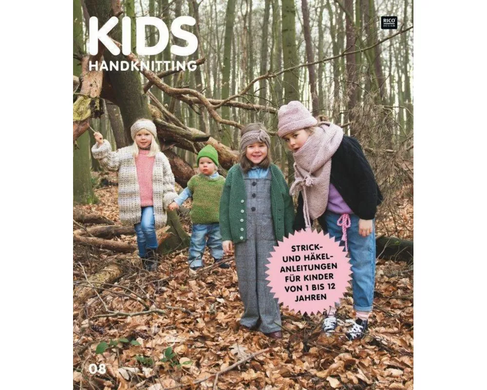 Kids Handknitting 08