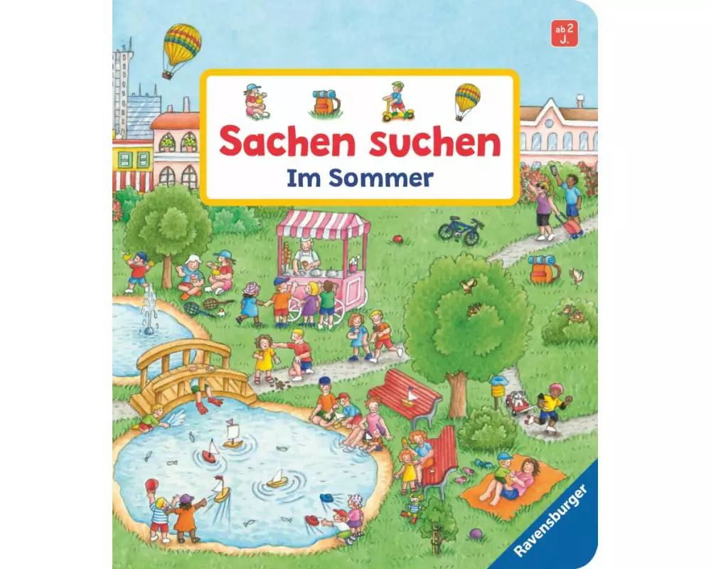 Sachen suchen - Im Sommer