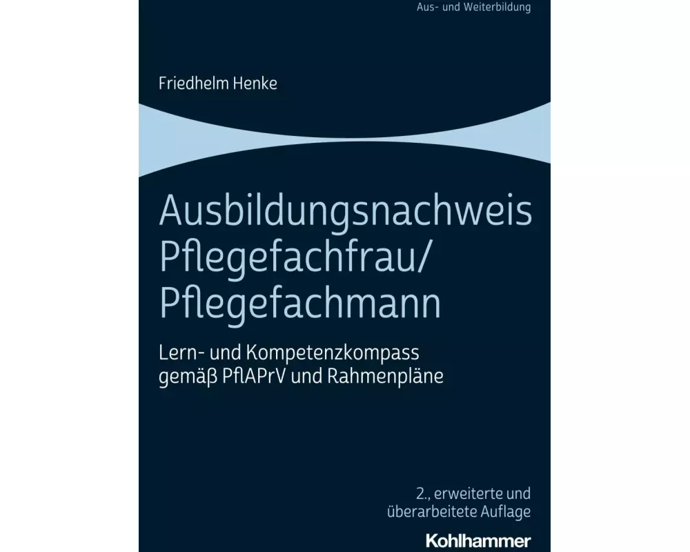 Ausbildungsnachweis Pflegefachfrau/Pflegefachmann