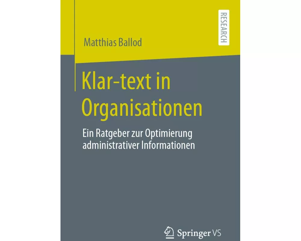 Klar-text in Organisationen