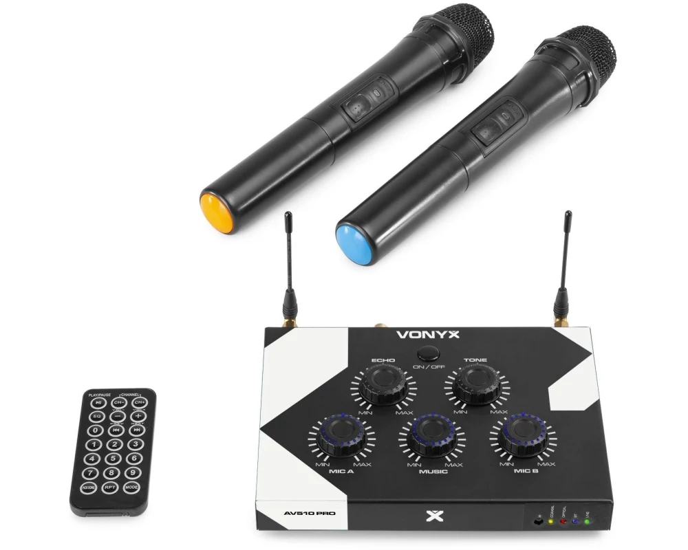 Vonyx Endstufe Karaoke AV510