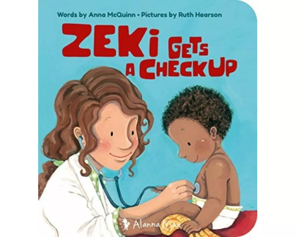 Zeki Gets A Checkup