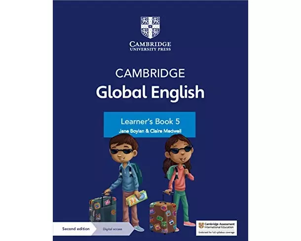 Cambridge Global English Learner's Book 5 with Digital Access (1 Year)