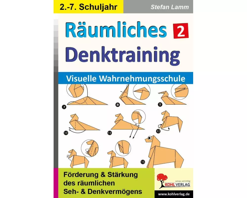 Räumliches Denktraining / Band 2