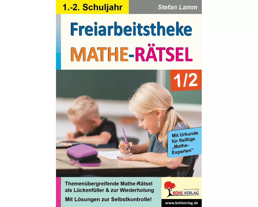 Freiarbeitstheke Mathe-Rätsel / Klasse 1-2