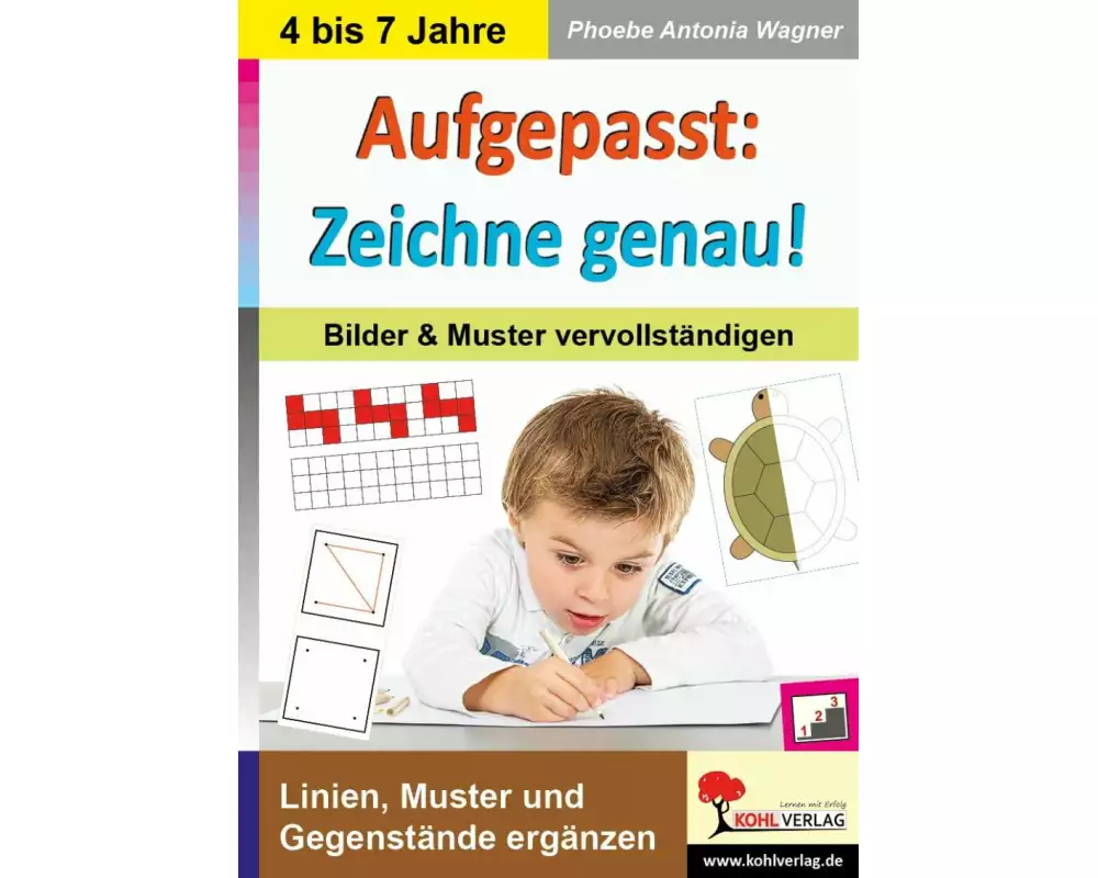 Aufgepasst: Zeichne genau!