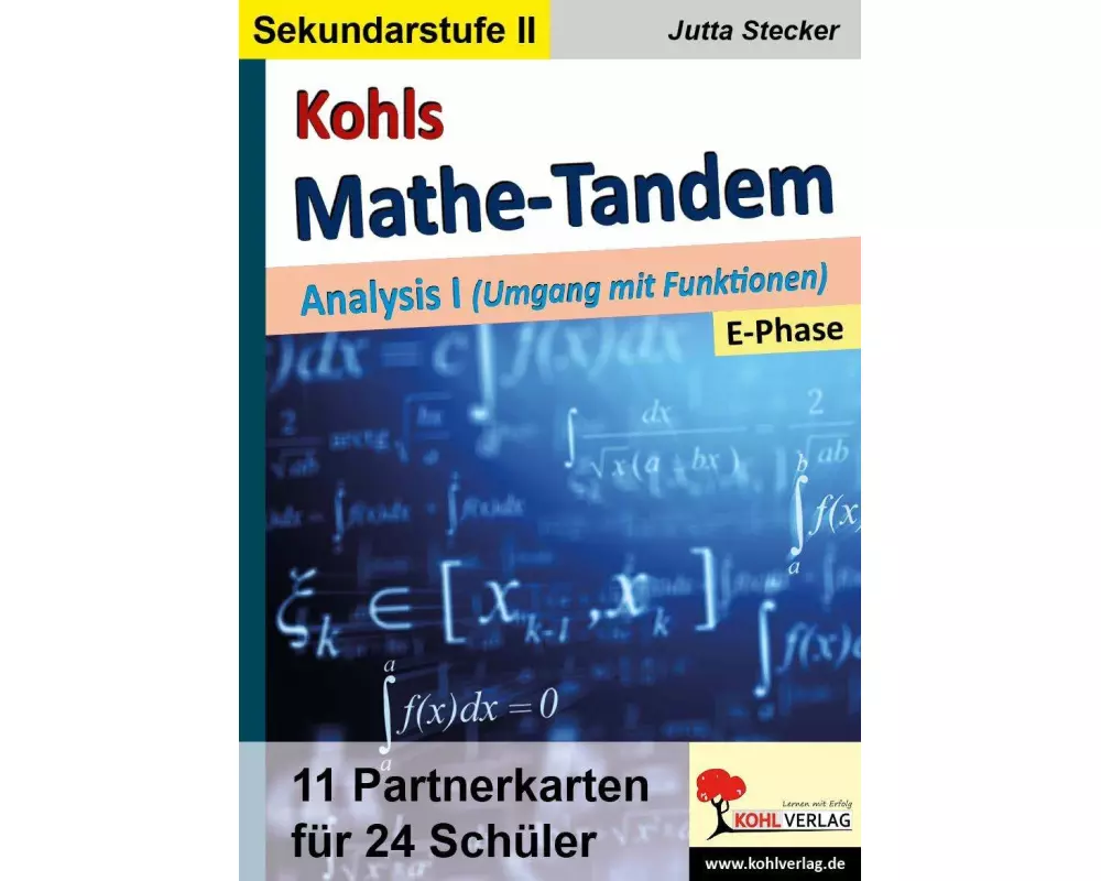 Kohls Mathe-Tandem / Analysis I