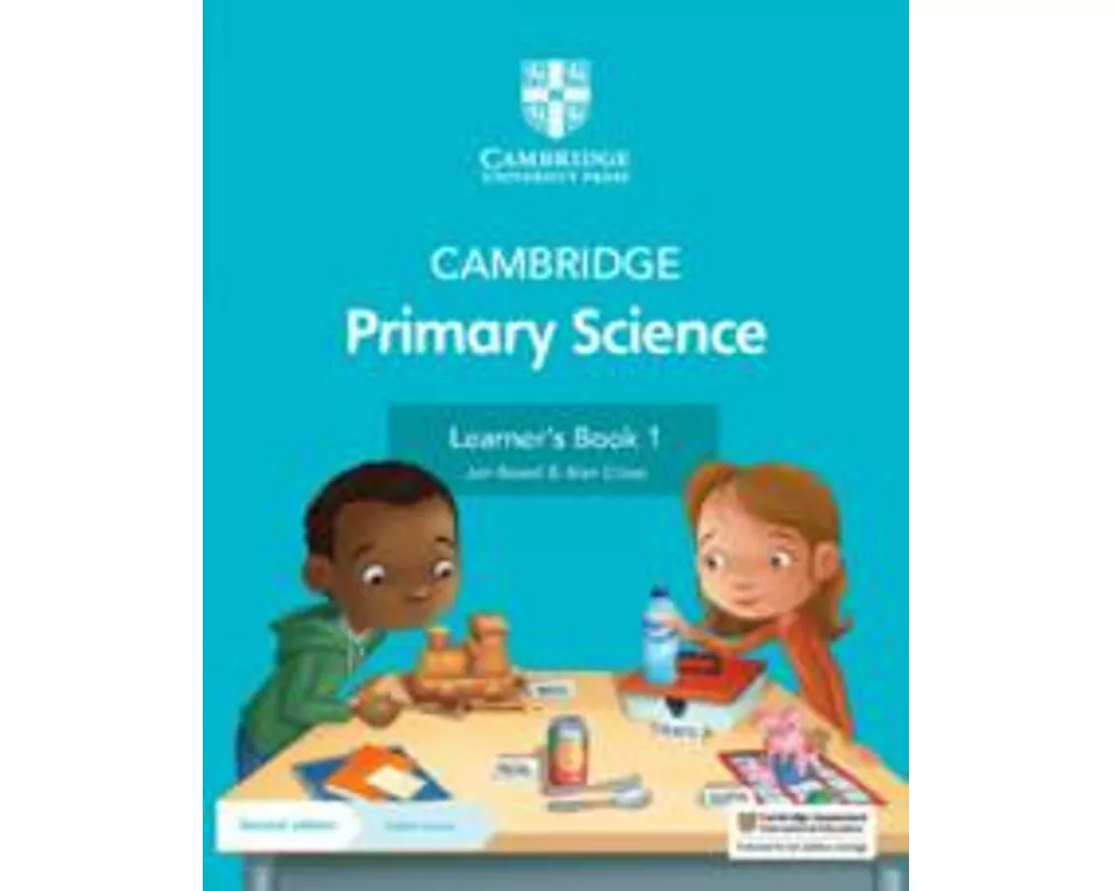 Cambridge Primary Science Learner's Book with Digital Access Stage 1