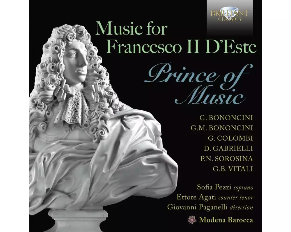 Music For Francesco II D'Este,Prince Of Music