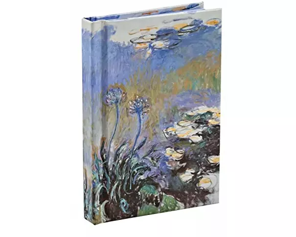 Claude Monet Mini Notebook
