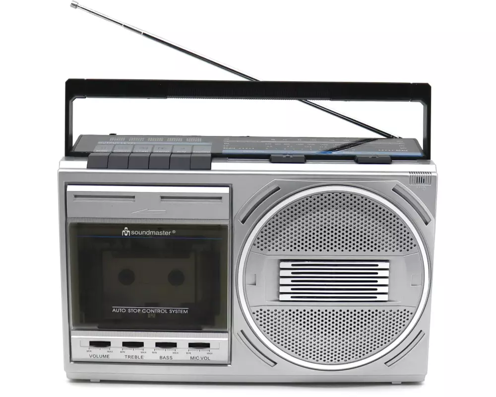 soundmaster Radio RR20SI Silber