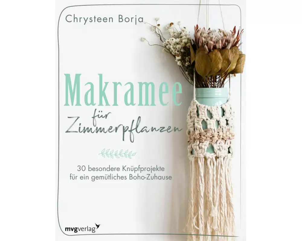 Makramee für Zimmerpflanzen