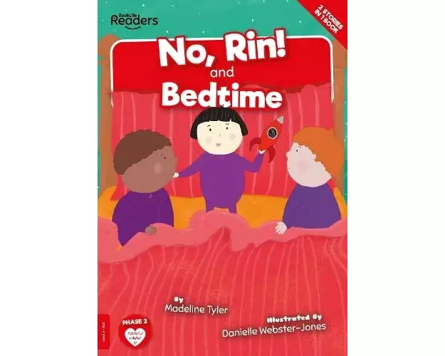 No, Rin! and Bedtime
