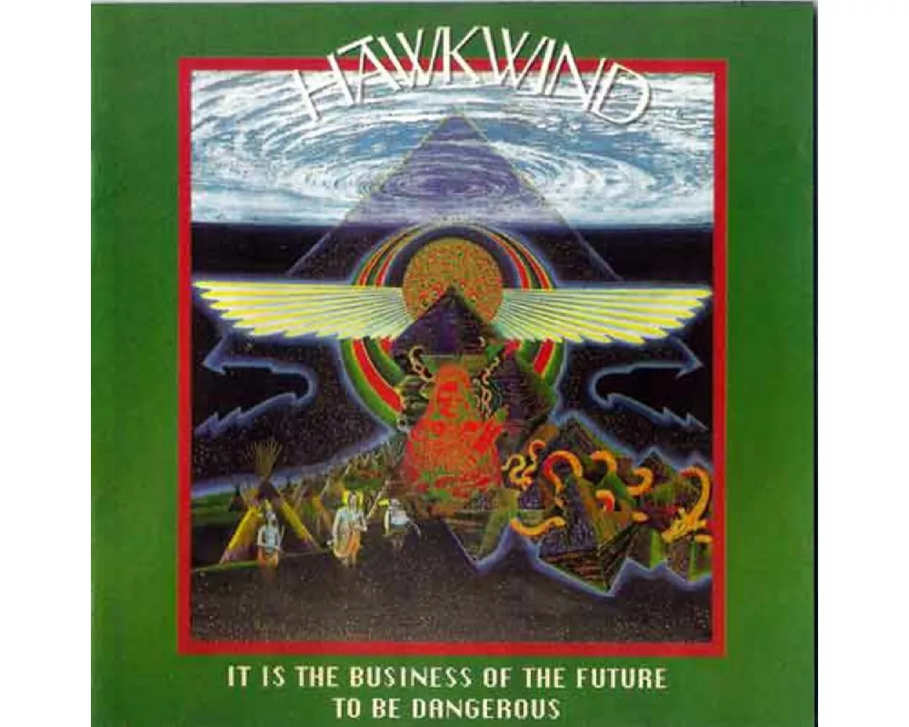 It Is The Business Of The Future To Be Dangerous