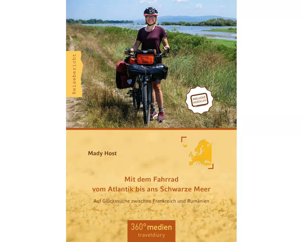 Mit dem Fahrrad vom Atlantik bis ans Schwarze Meer