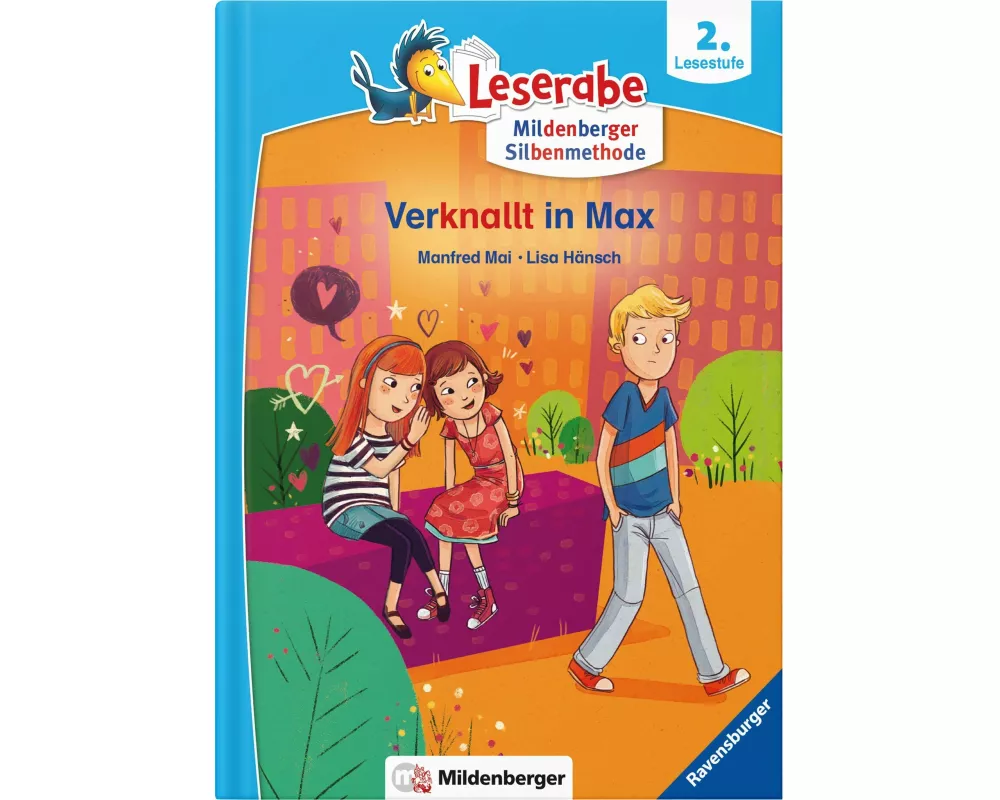 Leserabe - Verknallt in Max