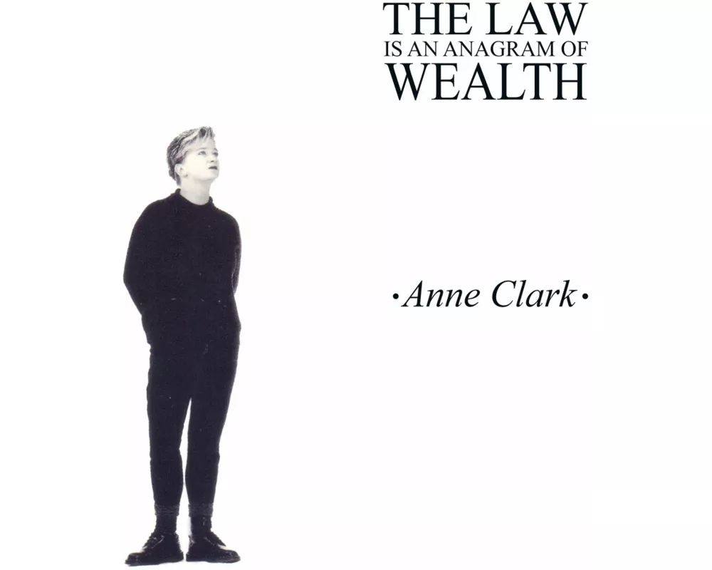 The Law Is An Anagram Of Wealth