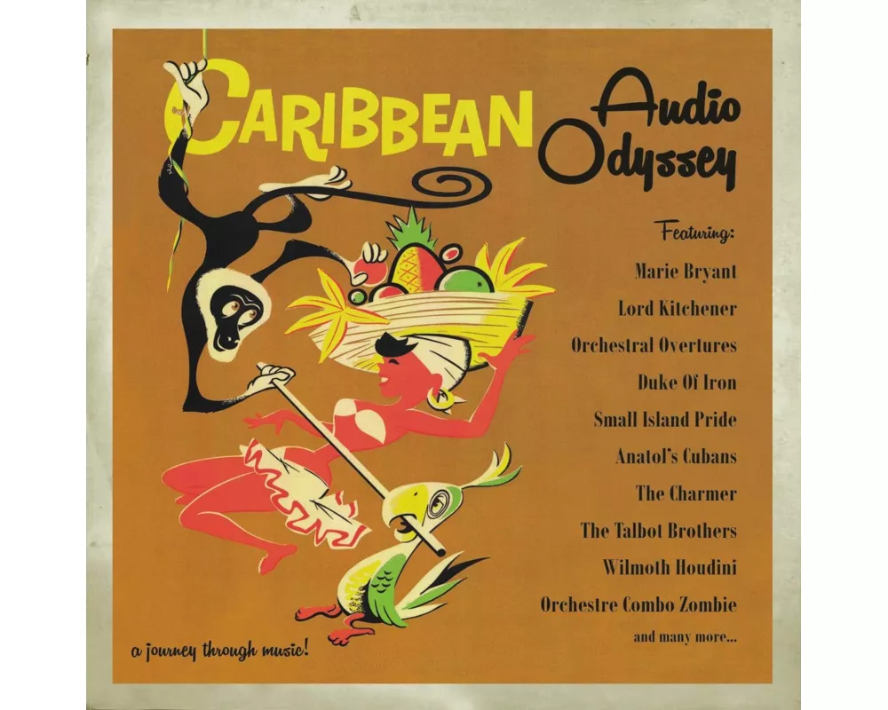 Caribbean Audio Odyssey 01 + 02