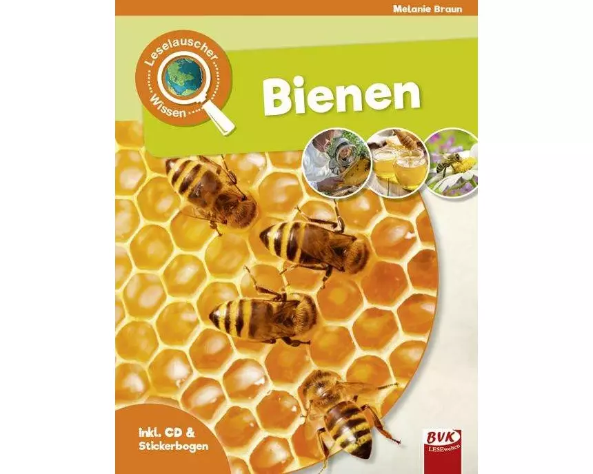 Leselauscher Wissen: Bienen (inkl. CD)
