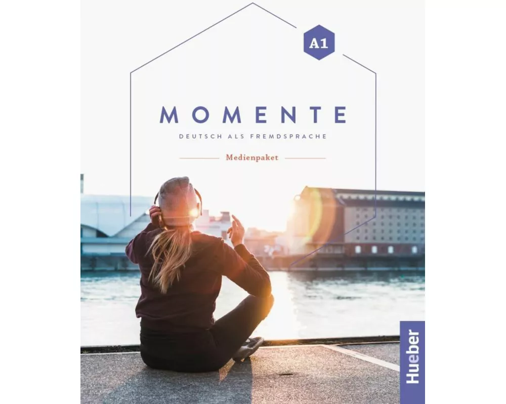 Momente A1. Audio-CDs und DVD zum Kurs- und Arbeitsbuch