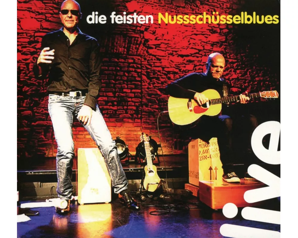 Nussschüsselblues - Live