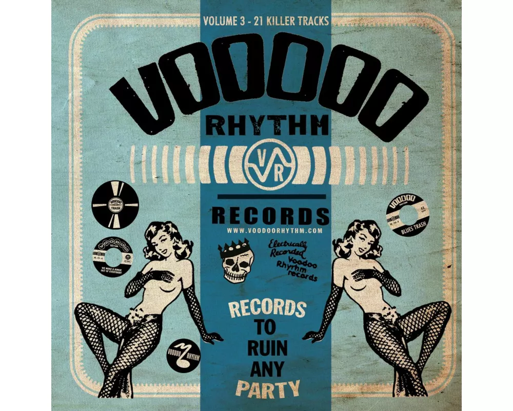 Voodoo Rhythm Compilation Vol.3