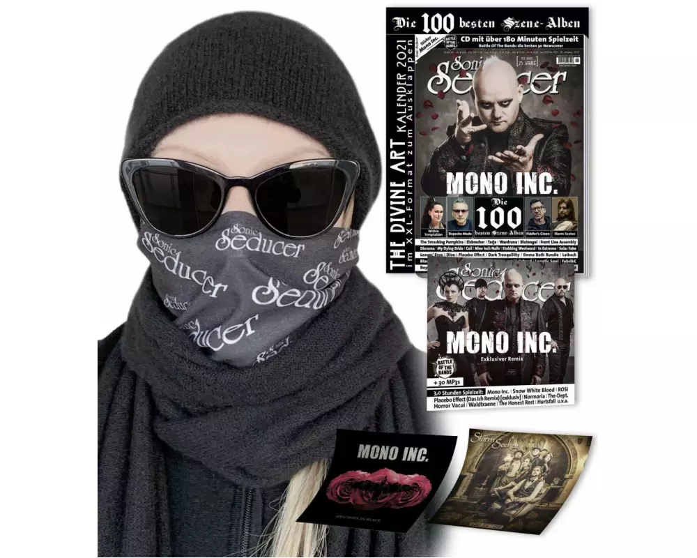 Stilvolle Mund-Nasen-Abdeckung