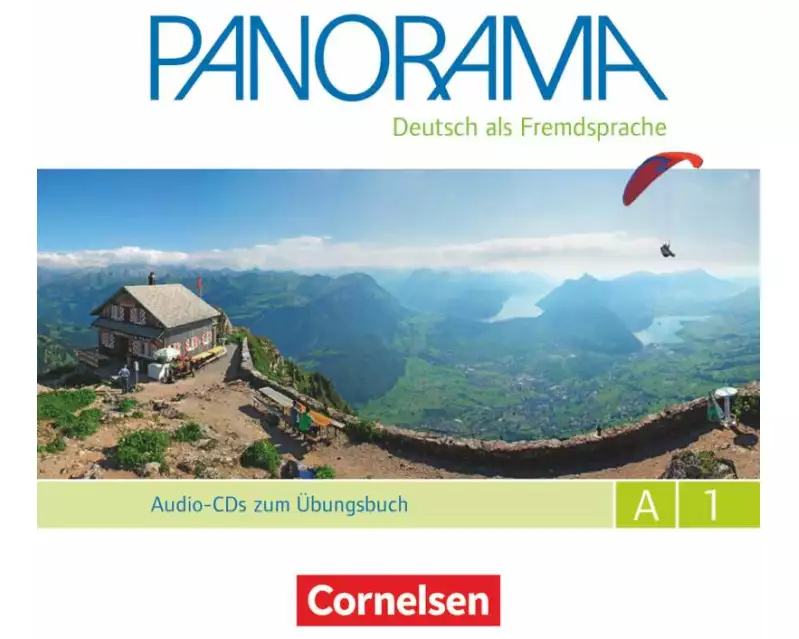 Panorama, Deutsch als Fremdsprache, A1: Gesamtband, Audio-CDs zum Übungsbuch DaF