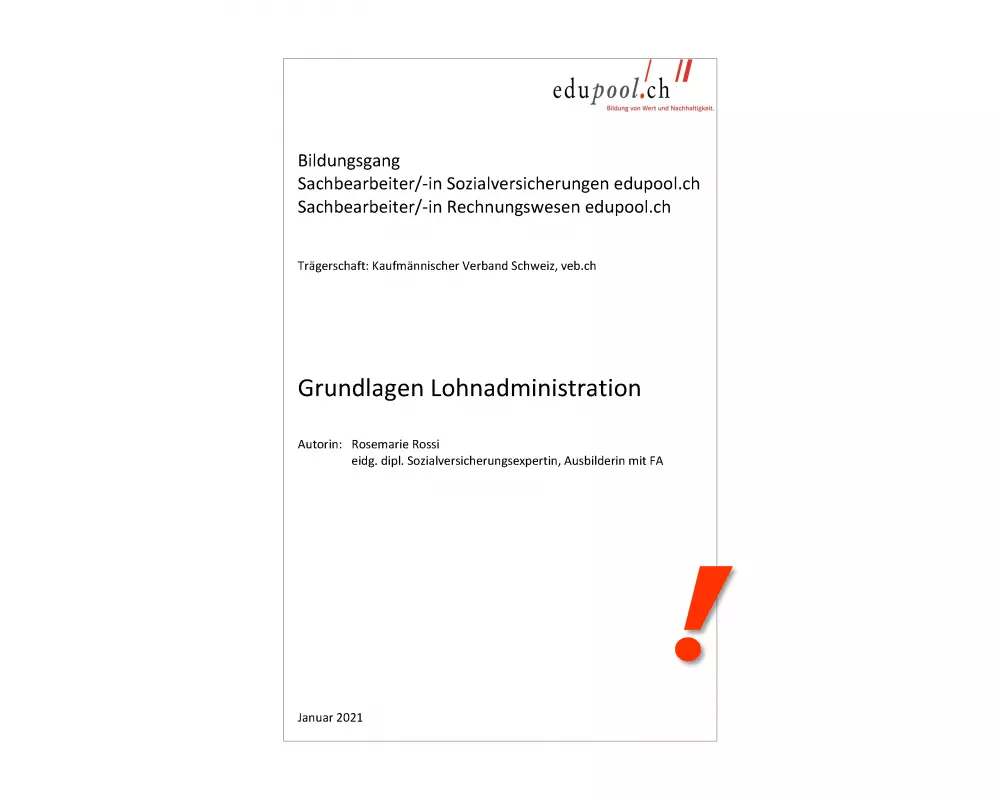 Grundlagen Lohnadministration