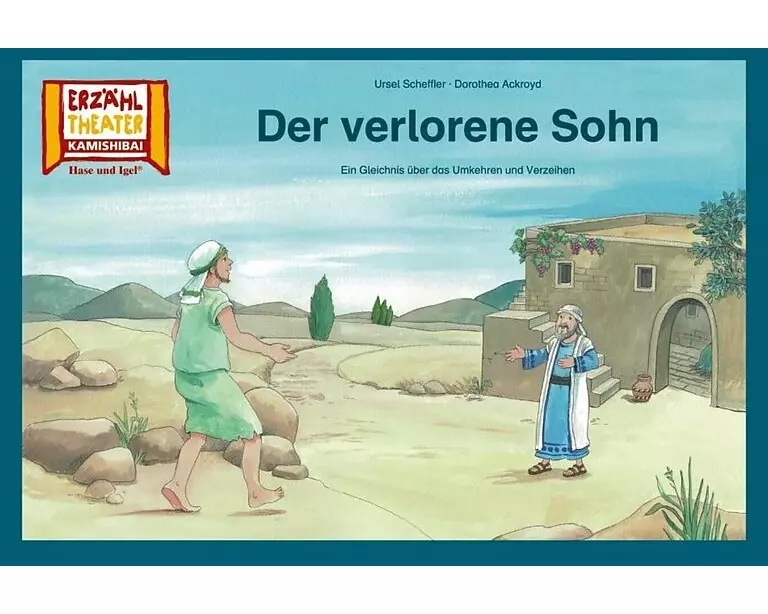 Der verlorene Sohn / Kamishibai Bildkarten