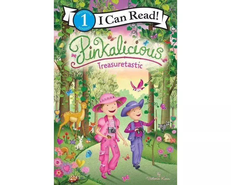 Pinkalicious: Treasuretastic