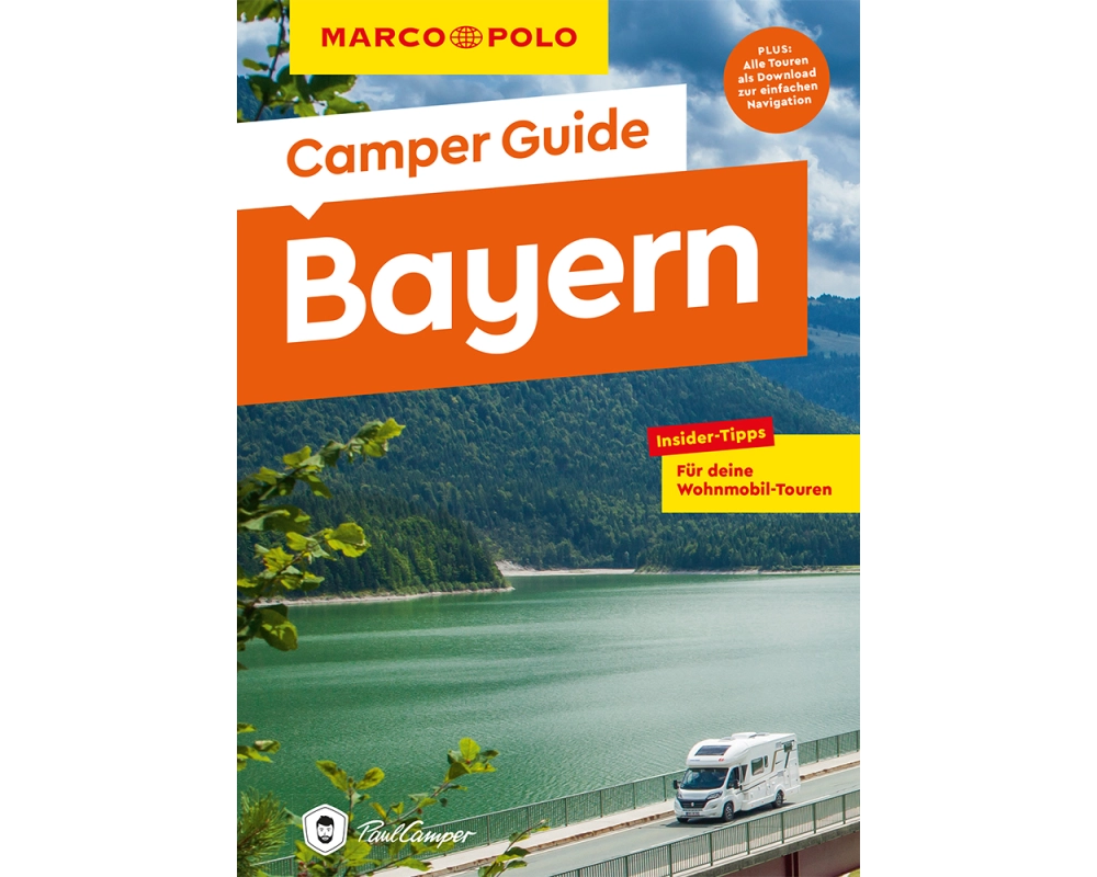 MARCO POLO Camper Guide Bayern