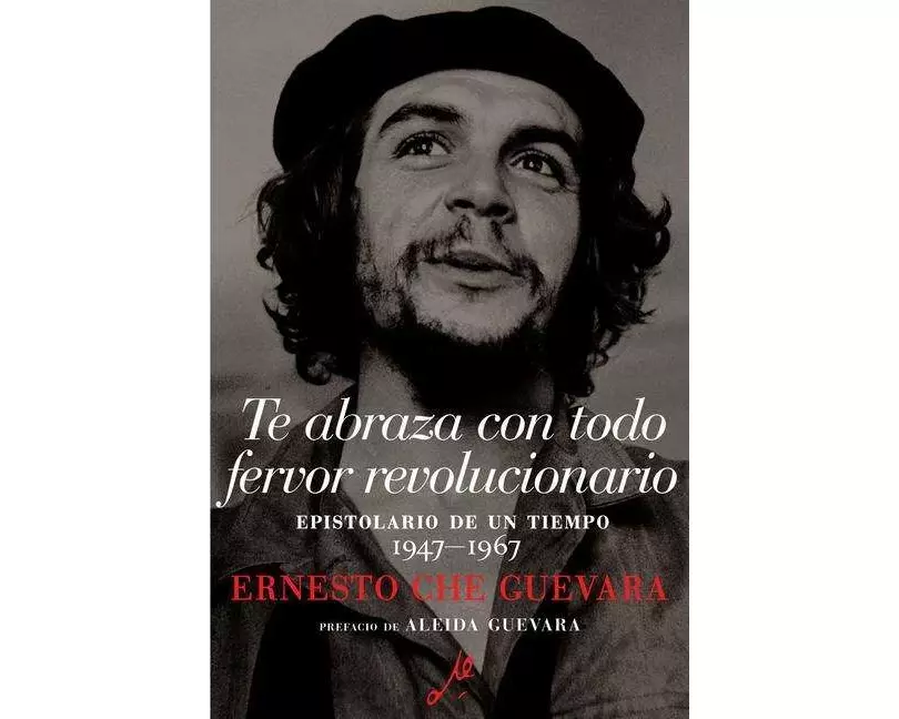 Te abraza con todo fervor revolucionario